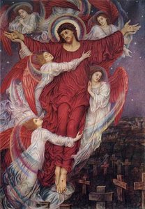 The Red Cross — Evelyn De Morgan Née Pickering