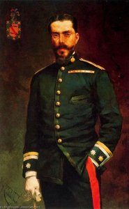 Lieutenant Colonel Of Artillery, D. Ricardo Garrido Badino — Josep Cusachs I