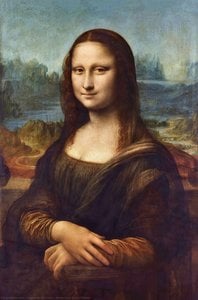 Mona Lisa (la Gioconda) — Leonardo Da Vinci