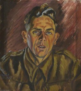Sergeant Ernest (‘ernie’) Little, 5 Buffs, As A Prisoner Of War In Germany Or Poland — Sir Terry Frost