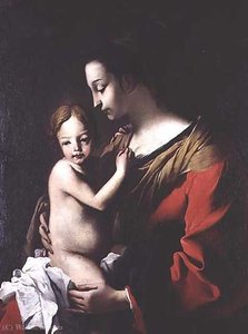 Madonna And Child — Jean Tassel