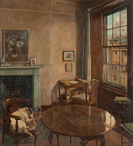 The Interior Of 78 Queen Street — David Alison