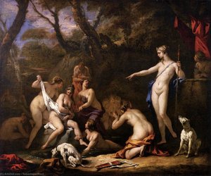 Nymph And Satyrs — Sebastiano Ricci