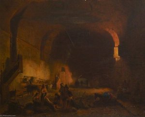 The Cow House — Thomas Stuart Smith