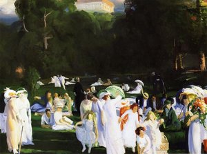 A Day In June — George Wesley Bellows
