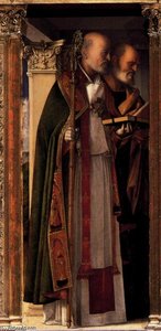 Frari Triptych (detail) (15) — Giovanni Bellini