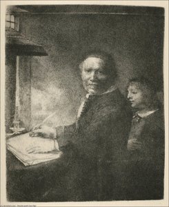 Portrait Of Lieven Willemsz Van Coppenol — Rembrandt Van Rijn