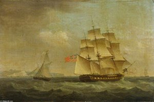 The East Indiaman 'caesar' — Thomas Whitcombe