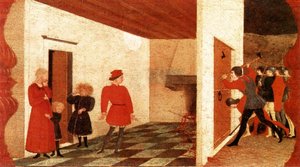 Miracle Of The Desecrated Host (scene 2) — Paolo Uccello
