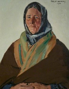 Head Of A Woman — Philip Naviasky