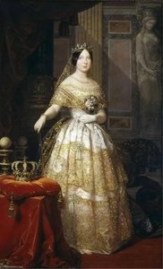 Isabella Ii Of Spain — Federico De Madrazo Y Kuntz