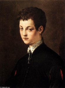 Portrait Of A Young Man — Cecchino Del Salviati