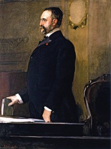 José Canalejas Y Méndez — Joaquín Sorolla Y Bastida