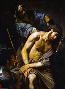Crowning With Thorns — Valentin De Boulogne
