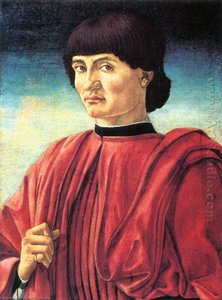 Portrait Of A Gentleman — Andrea Del Castagno