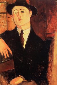 Ritratto Di Paul Guillaume — Amedeo Modigliani