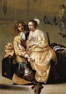 A Guardroom Interior — Jacob Duck
