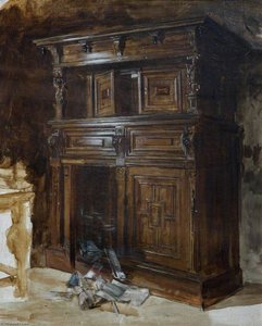 Old Cabinet — Patrick Allan Fraser