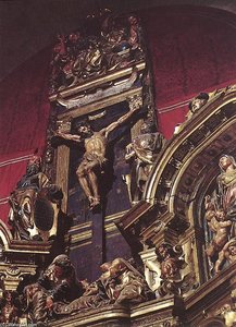 Antigua Altar (detail) — Juan De Juni