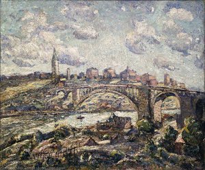 High Bridge — Ernest Lawson