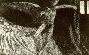 Amor And Psyche — Max Klinger