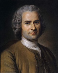 Portrait Of Jean-jacques Rousseau — Maurice Quentin De La Tour