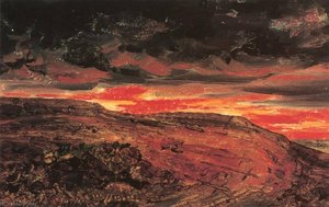 El Calvario — José María Velasco