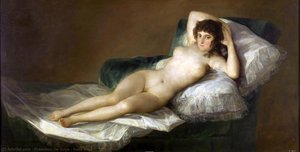 Nude Maja — Francisco José De Goya Y Lucientes