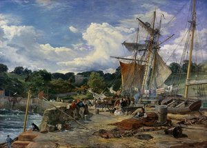 The Pier Head — Samuel Bough
