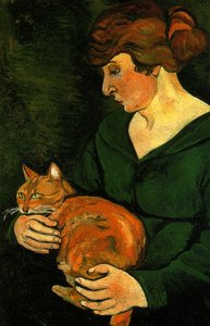Louison And Raminou — Suzanne Valadon