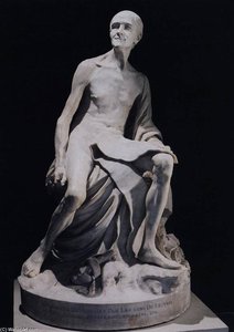 Voltaire Nude — Jean-baptiste Pigalle
