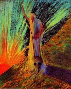 Morning — Mikalojus Konstantinas Čiurlionis