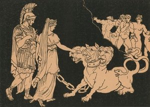 Cerberus — Бартоломео Пинелли