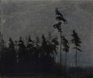Forest — Mikalojus Konstantinas Čiurlionis