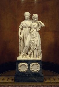 Double Statue Of The Princesses Luise And Friederike Of Prussia — Johann Gottfried Schadow