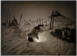 Winter Quarters, Queen Mary Land — Frank Hurley