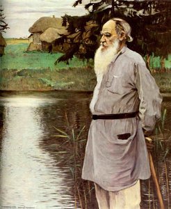 Portrait Of Leo Tolstoy — Mikhail Nesterov
