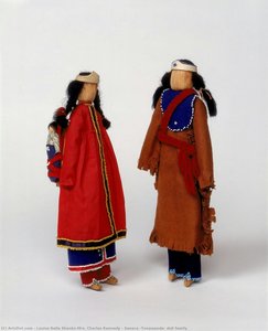 Seneca (tonawanda) Doll Family — Louise Belle Shanks/mrs. Charles Kennedy