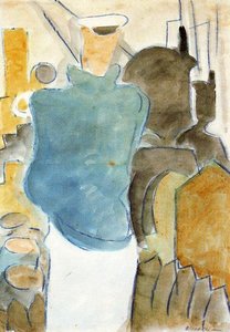 Sailor In Blue Blouse — Rafael Barradas