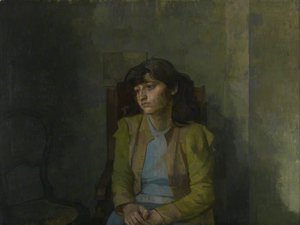Judith At Eighteen — Lawrence Gowing