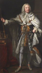 King George Ii (1683–1760) — John Shackleton