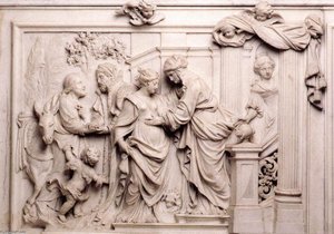 Visitation — Artus Ii Quellinus