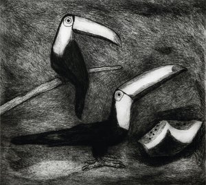 Tucanes — Alfredo Zalce Torres