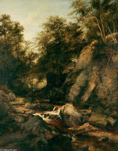 The Strid, Bolton Abbey, Skipton, North Yorkshire — James Stark