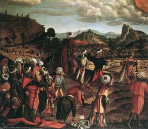 The Stoning Of St Stephen — Vittore Carpaccio