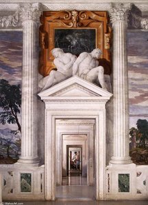 Veduta Della Sala Dell'olimpo, Rivolta A Est — Paolo Veronese