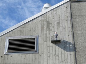 Cement Eclipses — Isaac Cordal
