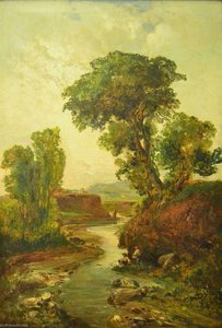 Landscape In Catalonia — Ramón Martí Alsina