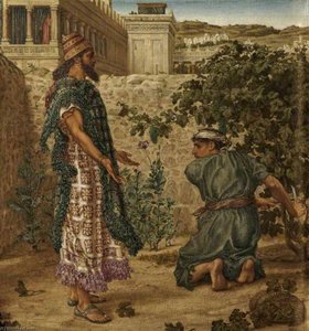 Naboth Refuses Ahab His Vineyard — Thomas Matthews Rooke