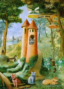Cats' Paradise — Remedios Varo